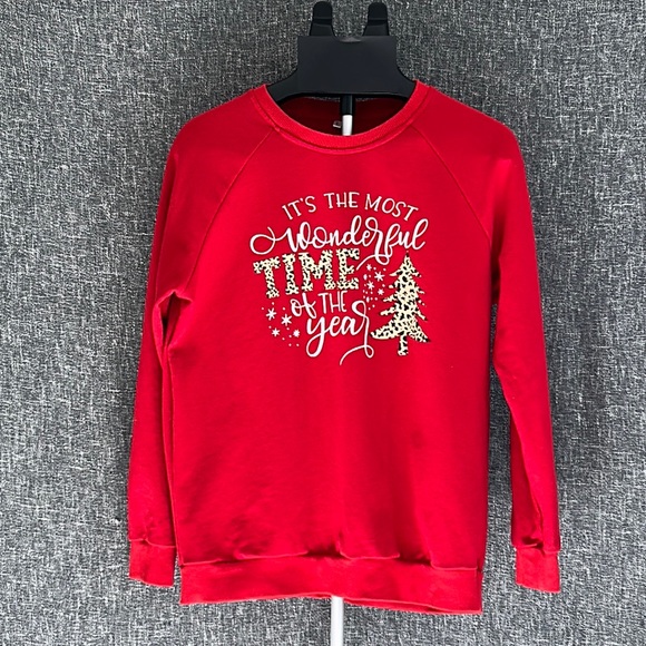 Cheetah Christmas shirt - Picture 1 of 6